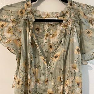 Floral Blouse